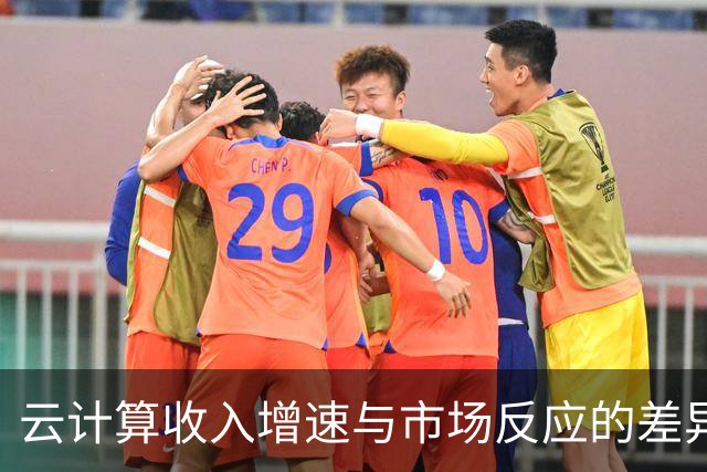 云计算收入增速与市场反应的差异性分析：以谷歌与微软为例